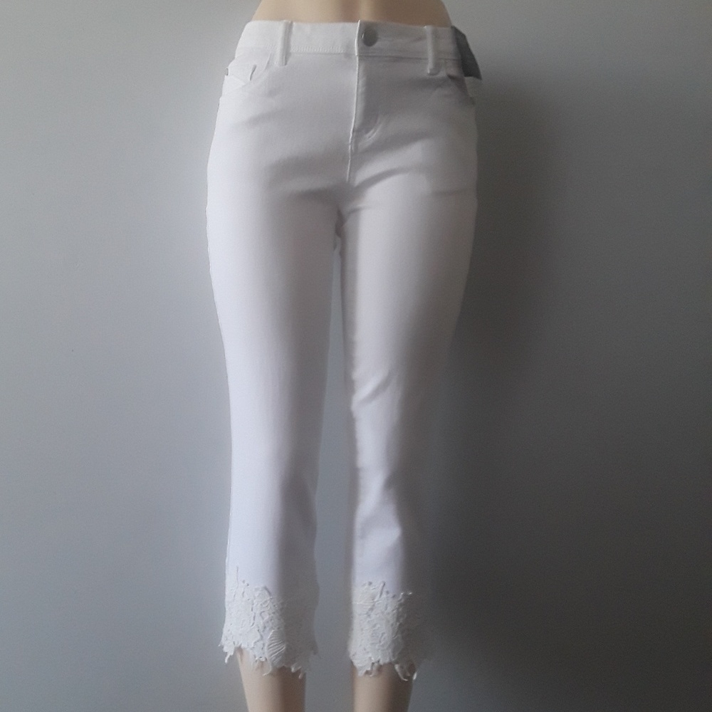 SIMPLY VERA Jeans Capri Size 6